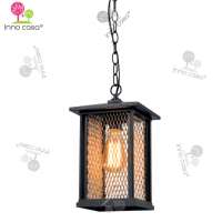 Best Selling iron netting Shade Aluminium Metal Outdoor Hanging Lantern Pendant Light