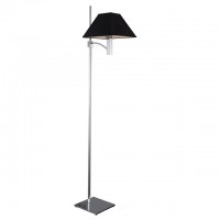 Black Fabric shade Wholesale High Quality Living Room floor lamp