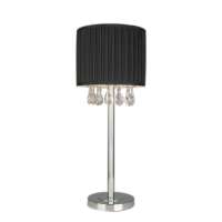 2012 Good sales,most popular modern fabric table lamp