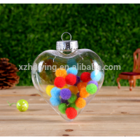 High Quality Xmas Tree Decorations Plastic Christmas Ball