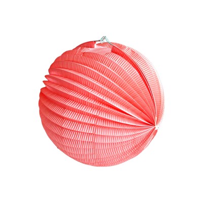 Party celebration home decor multi color and size watermelon accordion hanging paper lantern