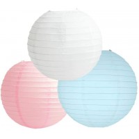 Manufacture production good quality regular round hanging paper lantern