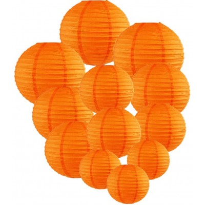 Wholesale Event Party Decorative  Hanging Round Paper Lantern set