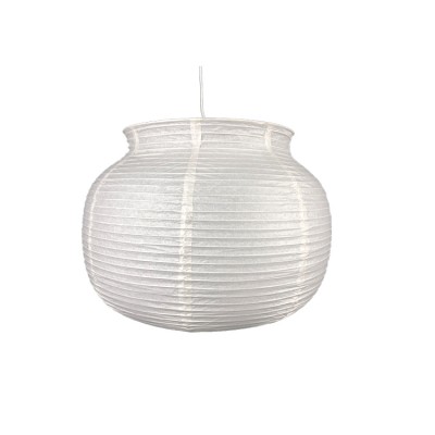 Highly welcomed bowl shape large size round oval rice paper lap shades