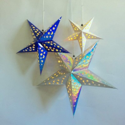 Paper Star Lantern Decorations