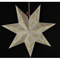 New product Paper printing design Star Paper lantern for christmas decorations