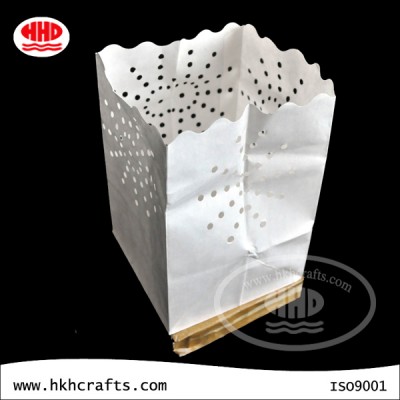 biodegradable wholesale chinese paper candle bag paper latern