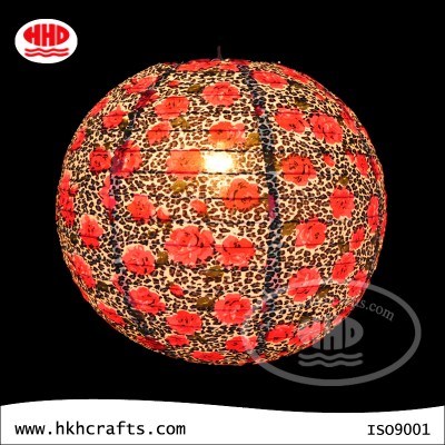 Colorful fabric lanterns for outdoor decor wholesale