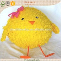 Chicken paper pinata for party decoration/birthday pinata