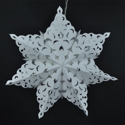 Unique paper snowflake lantern Party decoration paper star