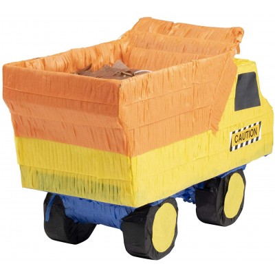 HKH Dump Truck Pinata for Kids Construction kids Birthday party  decoration