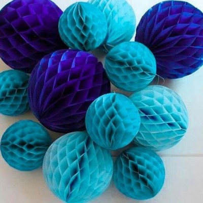 Wedding Decor Unique Party Ornamentation Paper Honeycomb Ball