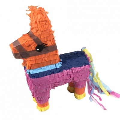 donkey design Colorful Festival  Themed Party decoration pinata game