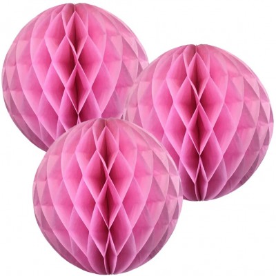 Handmade Artifacts Tissue Paper Honeycomb Ball Set