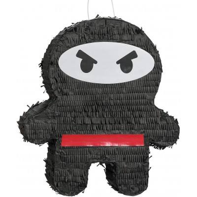 Fun Express Ninja Warriors Pinata for kis birthday party decoration